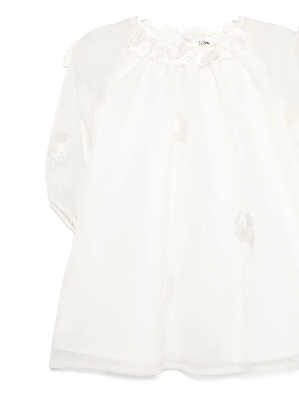 JESURUM BABY Beatrice jurk Wit