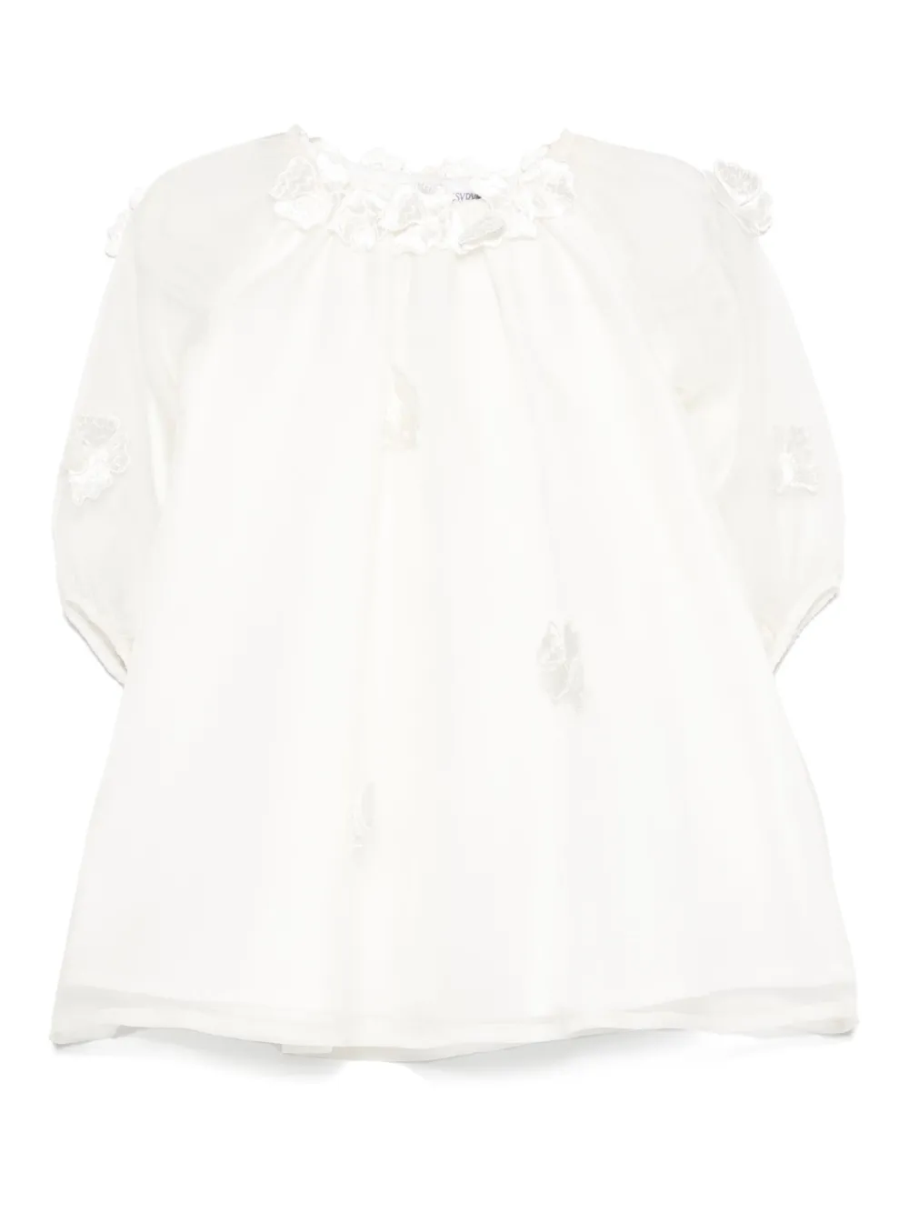JESURUM BABY Beatrice jurk Wit