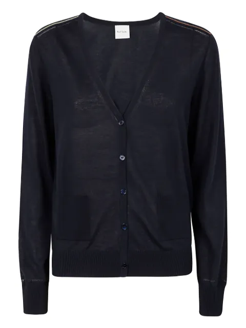 Paul Smith button-up V-neck cardigan