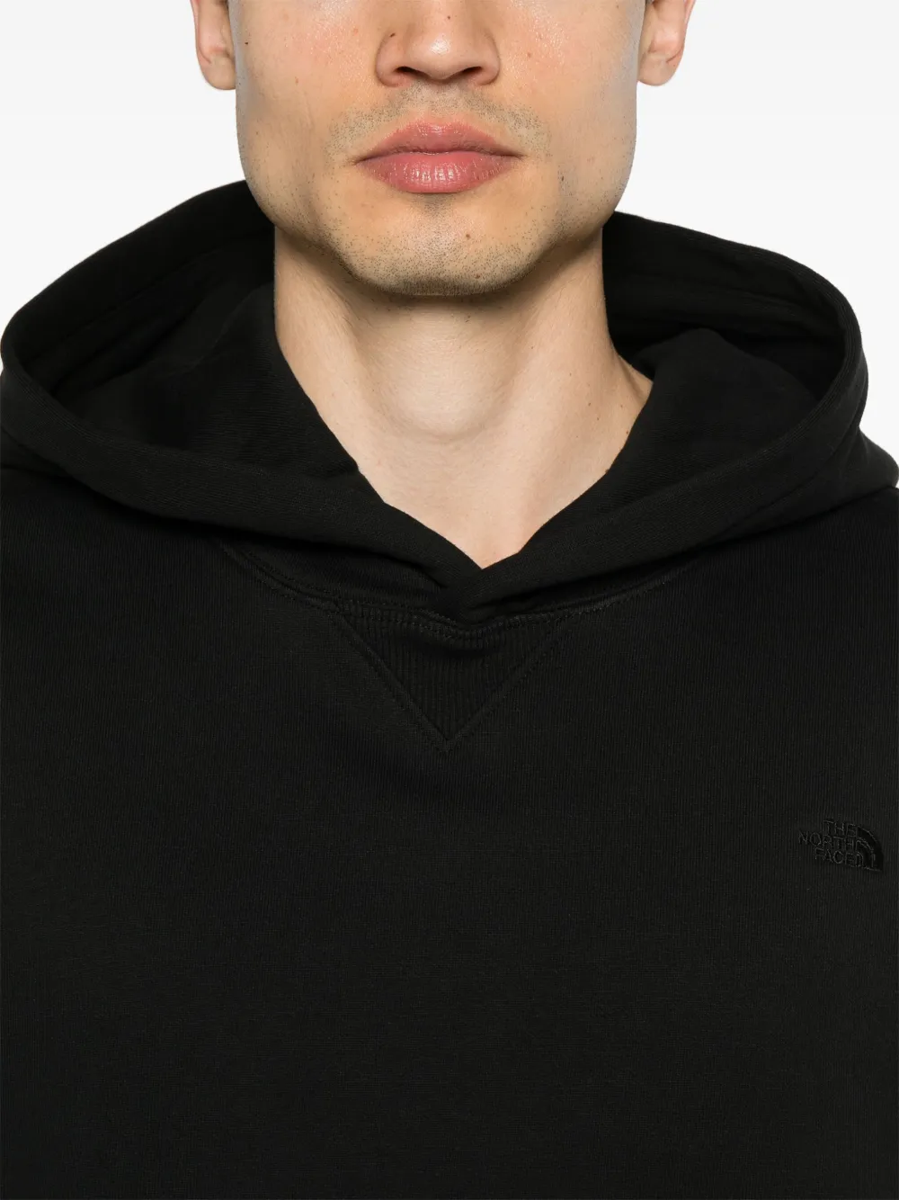 The North Face Dome hoodie Zwart