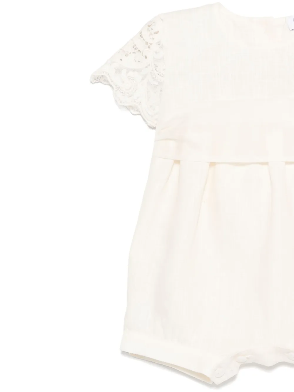 JESURUM BABY Piccola Carla romper Beige