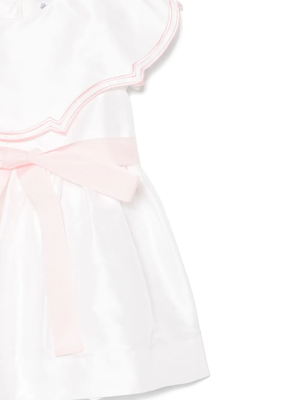 JESURUM BABY Elettra jurk Wit