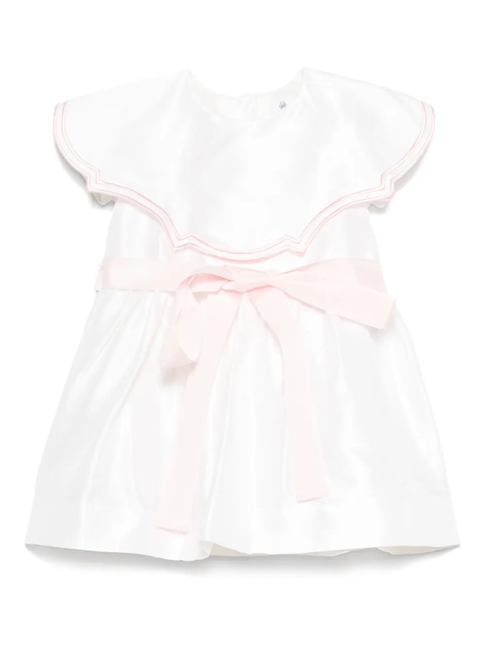JESURUM BABY Elettra jurk Wit
