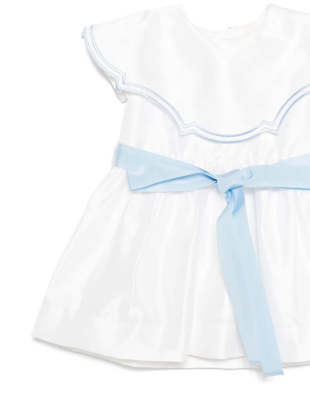 JESURUM BABY Elettra jurk Wit