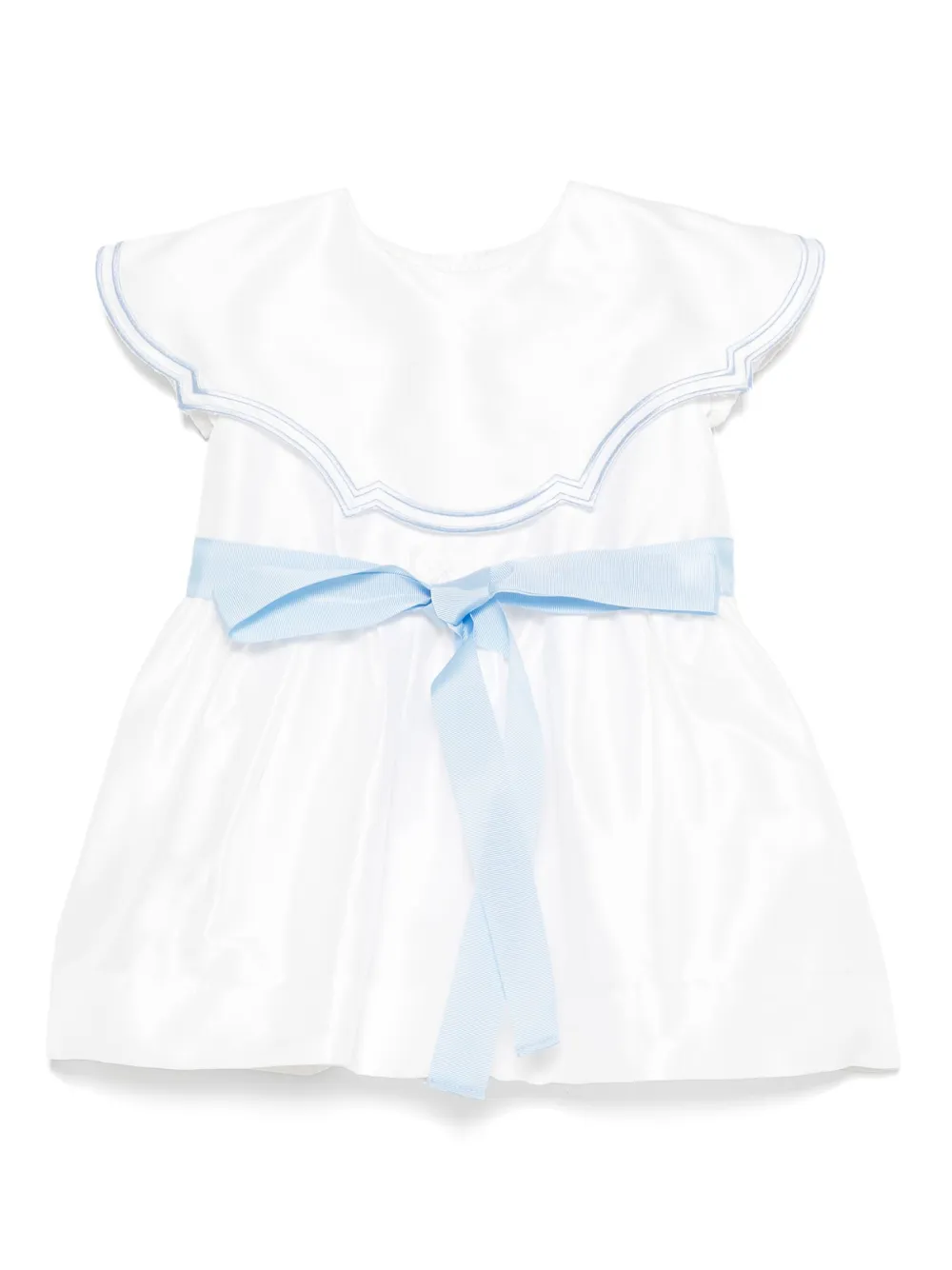 JESURUM BABY Elettra jurk Wit