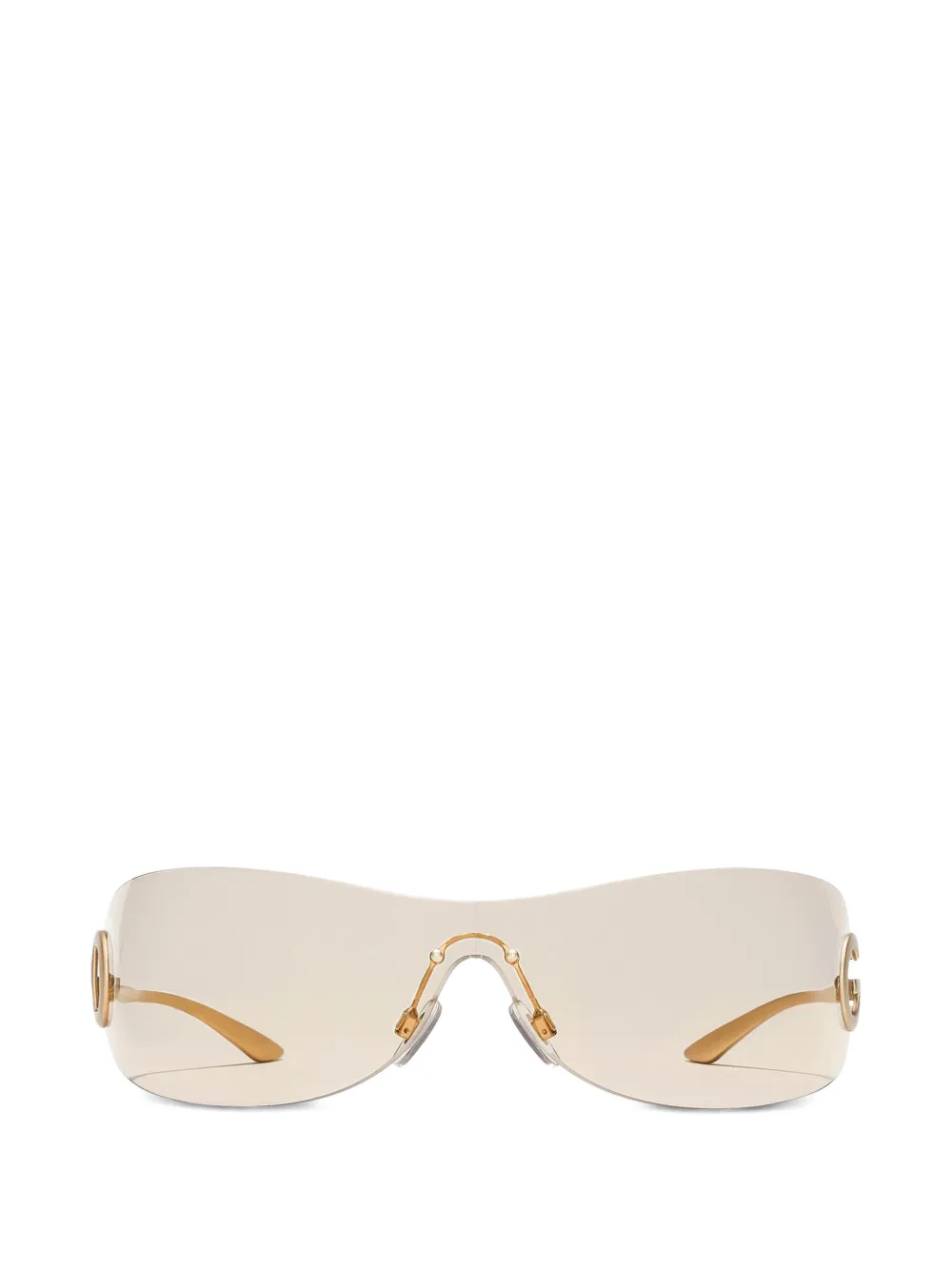 Dolce & Gabbana Dg Twist Sunglasses In Gold