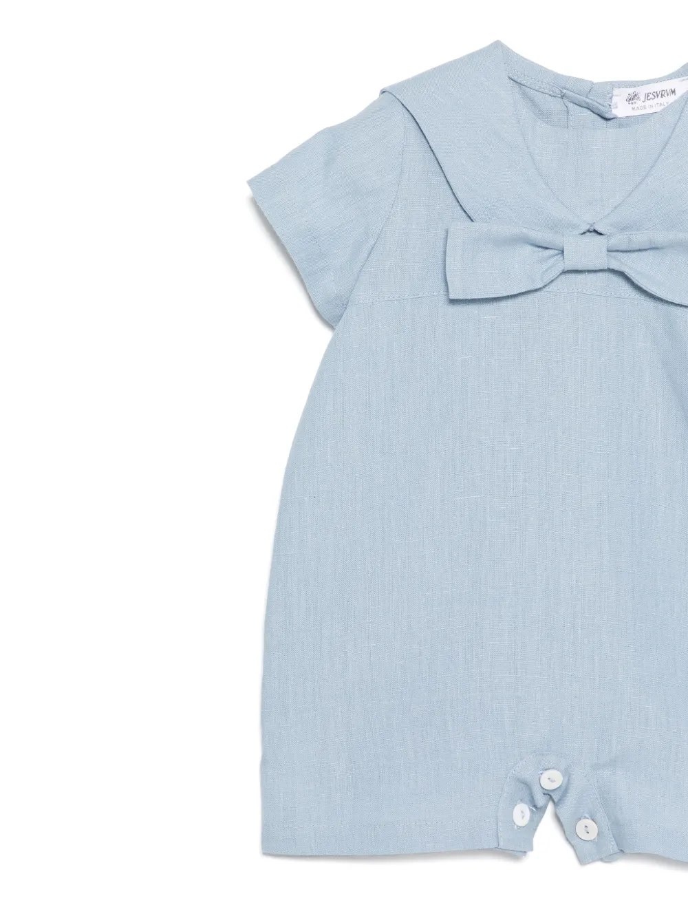 Jesurum Baby Edoardo Romper In Blue