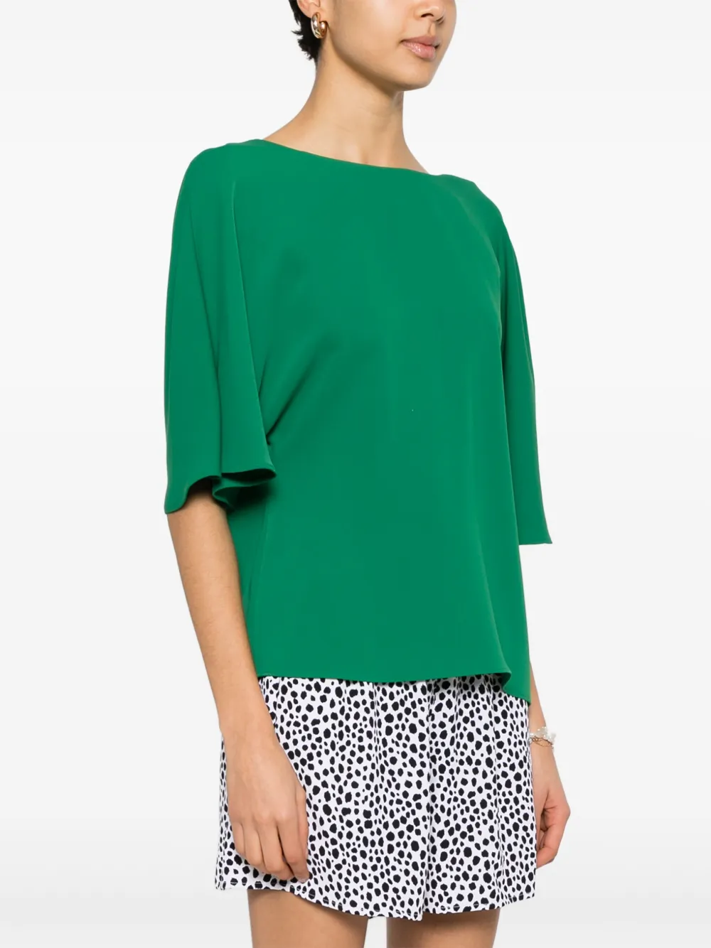 P.A.R.O.S.H CADY BLOUSE