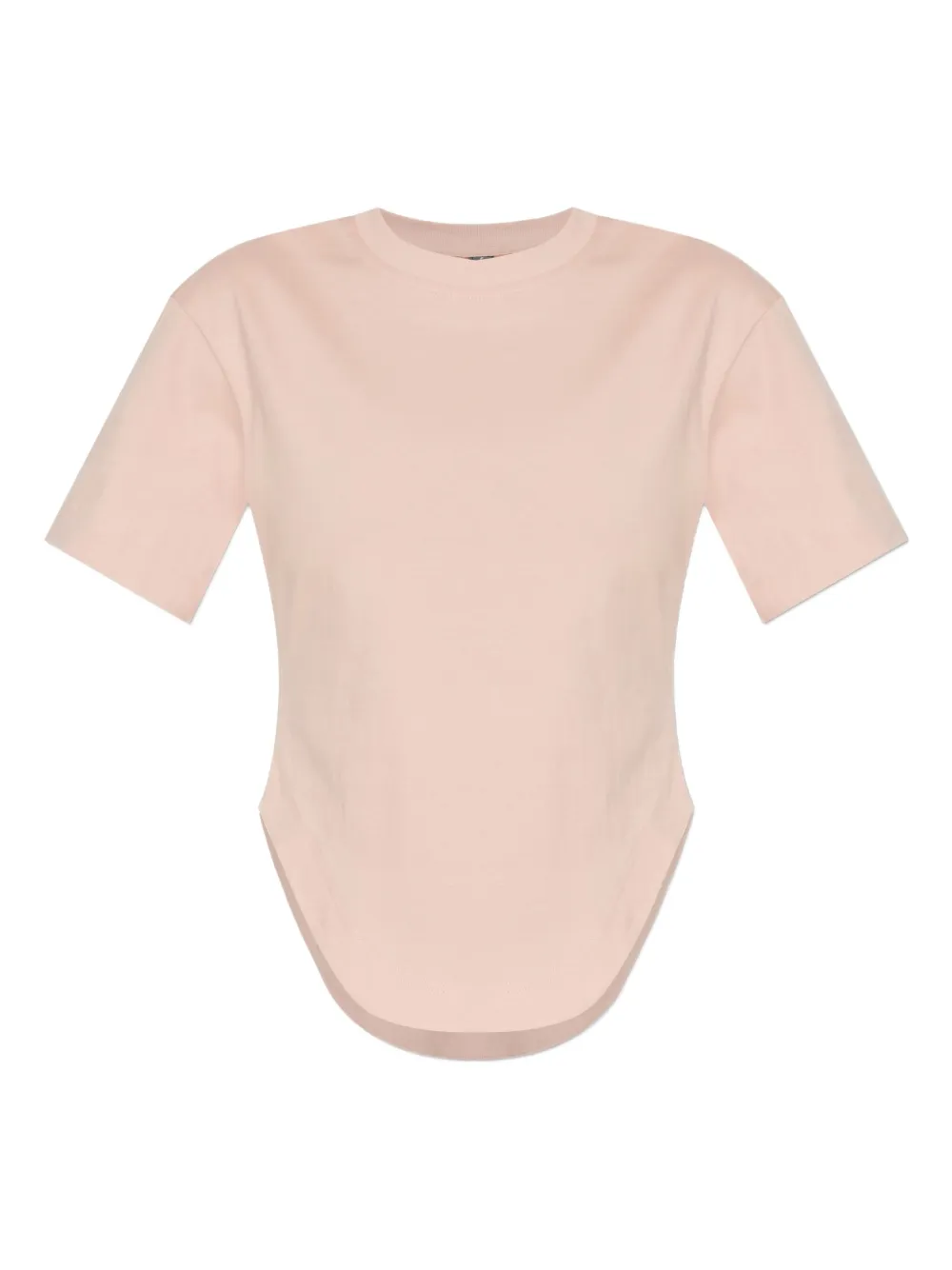Adidas by Stella McCartney T-shirt met logoprint Roze