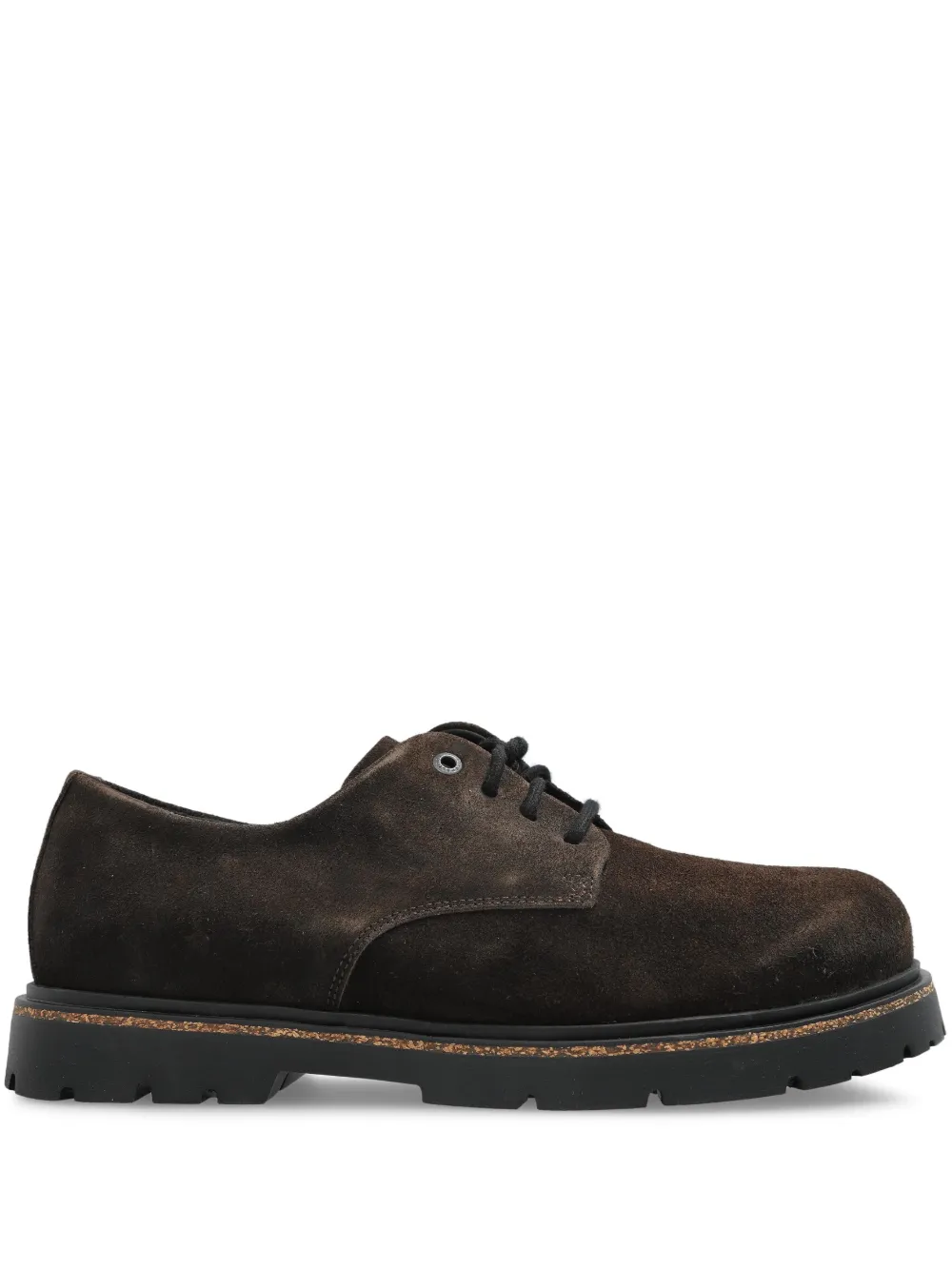 Birkenstock Highwood veterschoenen Bruin