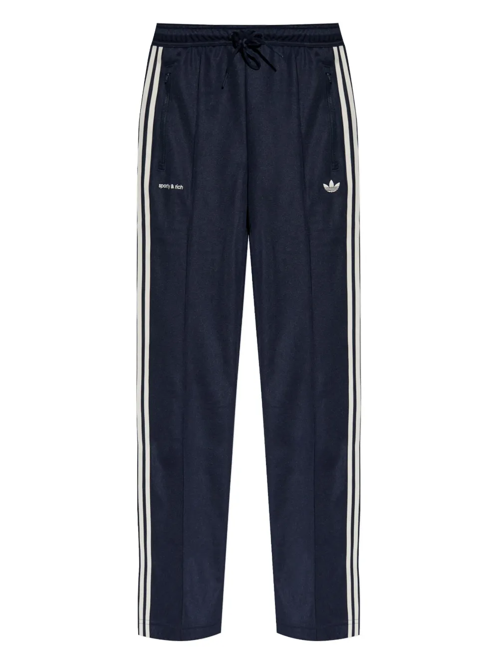 Adidas x Sporty & Rick trainingsbroek met 3 strepen Rood