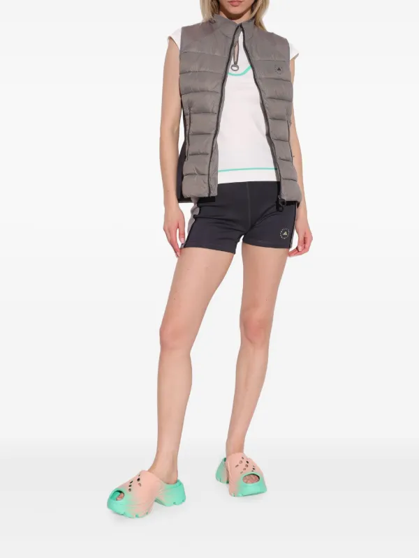 Adidas By Stella McCartney バイカラークロッグサンダル | グリーン