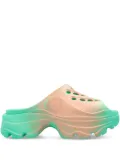 adidas by Stella McCartney two-tone clogs - Green
