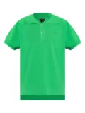 Lacoste crocodile-appliqué polo shirt - Green
