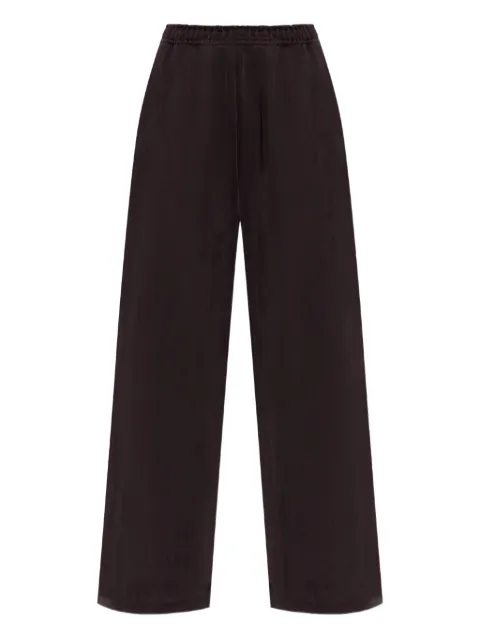 Lacoste logo-embroidered trousers
