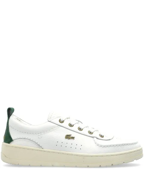 Lacoste logo-embroidered sneakers