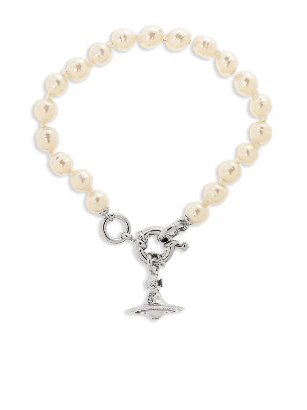 Orb-pendant bracelet