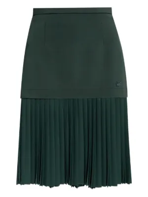 Lacoste Pleated Skirts for Women - Shop on FARFETCH