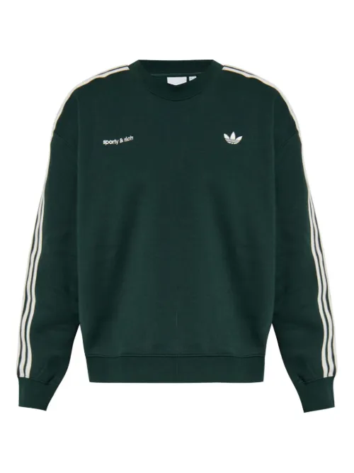 Sweat en coton mélangé - adidas - Modalova