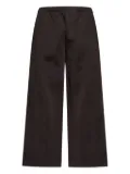 Lacoste wide-leg track pants - Brown