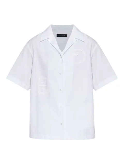 Lacoste قميص بشارة شعار الماركة