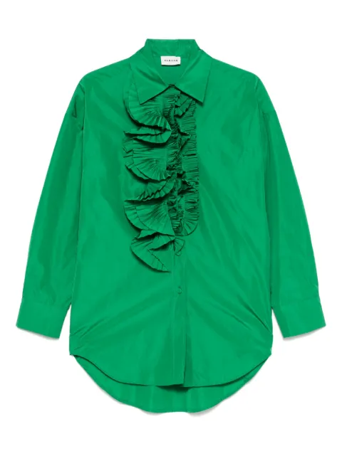 P.A.R.O.S.H. ruffle-detail shirt