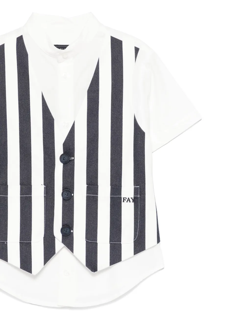 FAY LAYERED SHIRT