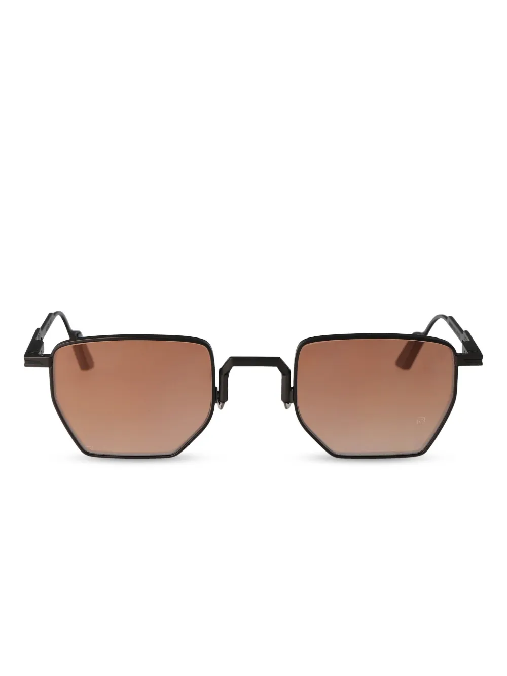 Movitra Aldo geometric-frame sunglasses | Black | Image 1