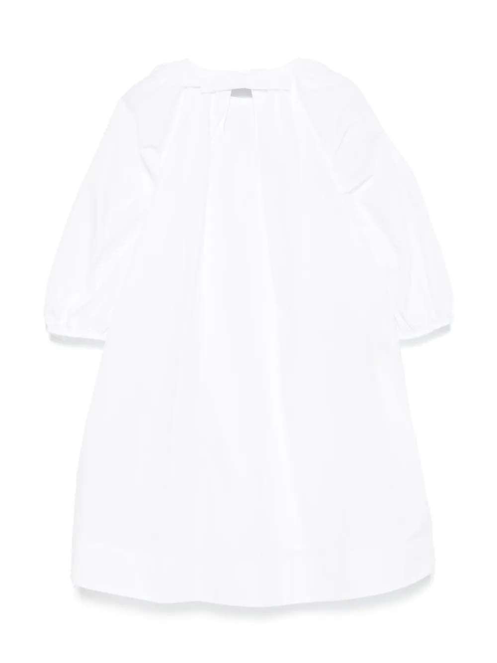 Simonetta robe à slogan brodé | Robes décontractées | Image 2