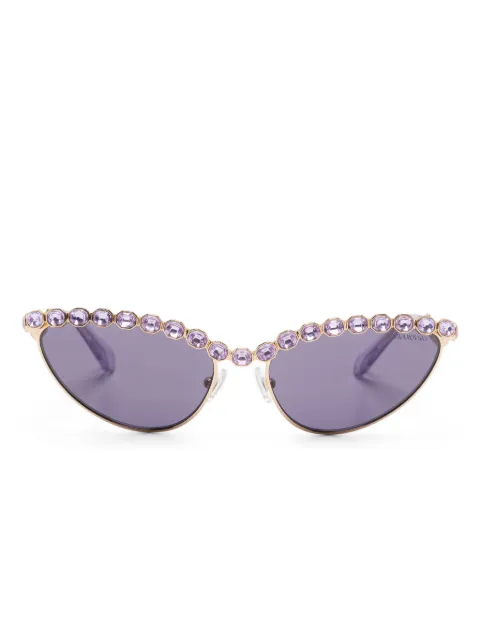 Swarovski crystal-embellished sunglasses