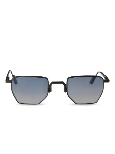 Movitra geometric-frame sunglasses