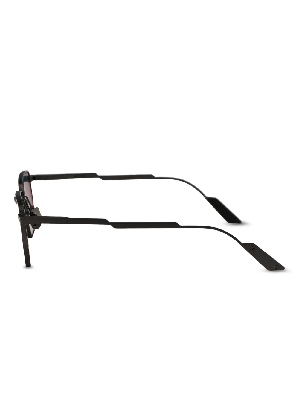  Movitra Geometric-frame Sunglasses - Black 