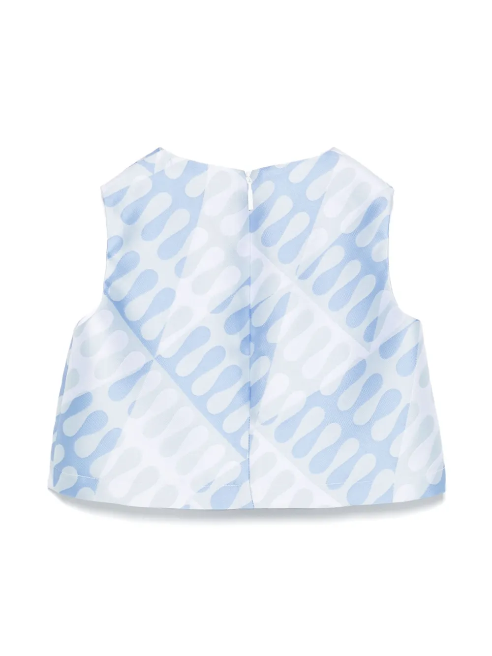 PUCCI Junior Leocorno-jacquard top | Girls Blouses | Image 2