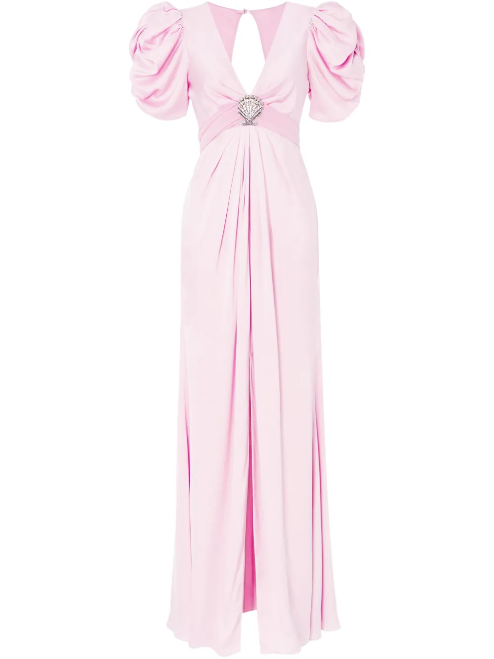 Temperley London ショートスリーブ イブニングドレス - ピンク Temperley London ショートスリーブ イブニングドレス - ピンク