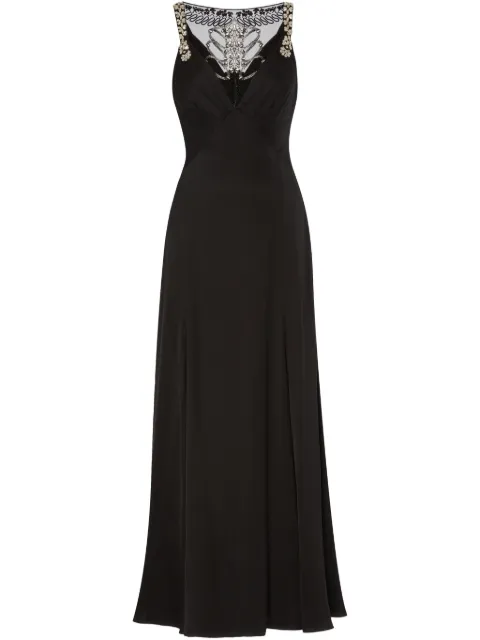 Temperley London V-neck maxi dress