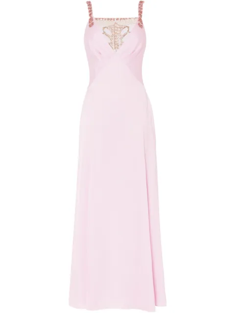 Temperley London V-neck maxi dress