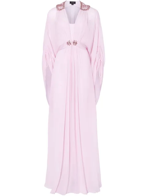 Temperley London embellished maxi dress