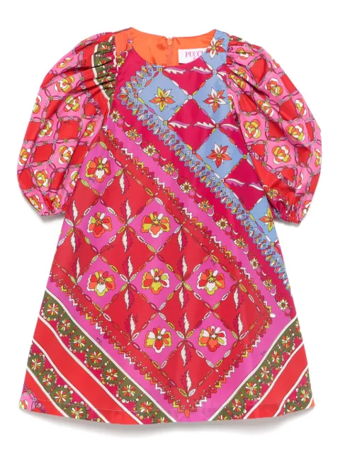 PUCCI Junior Festa-print dress