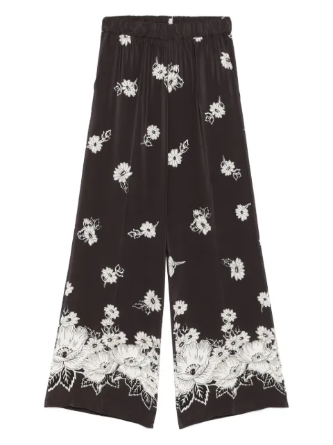 P.A.R.O.S.H. floral-print trousers 