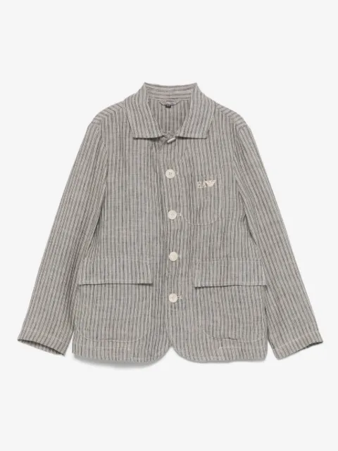 Emporio Armani Kids striped blazer