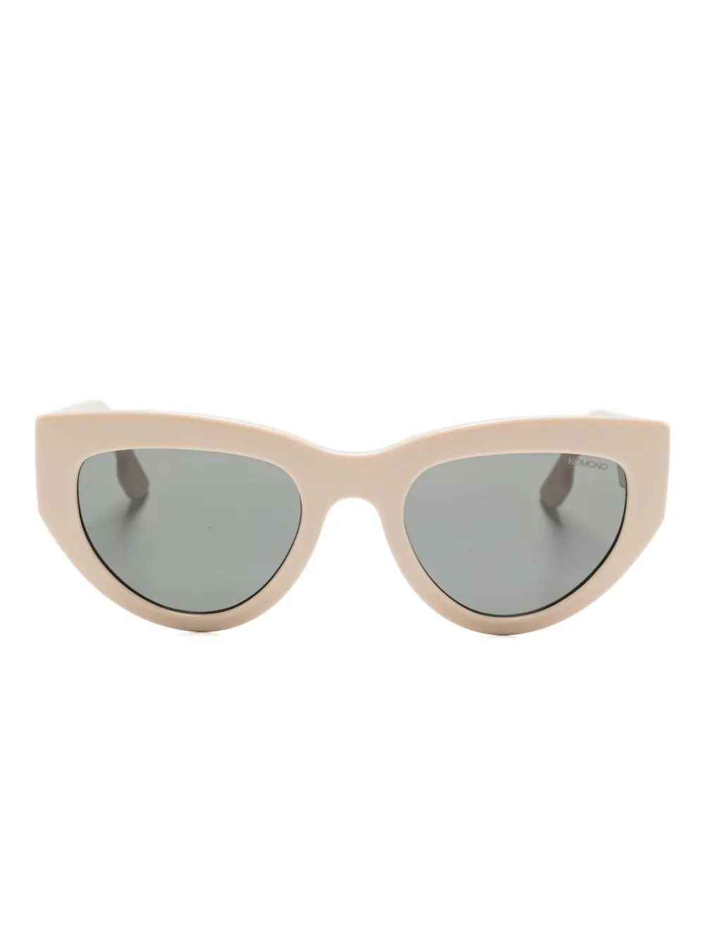Komono cat-eye frame sunglasses | Neutrals | Image 1