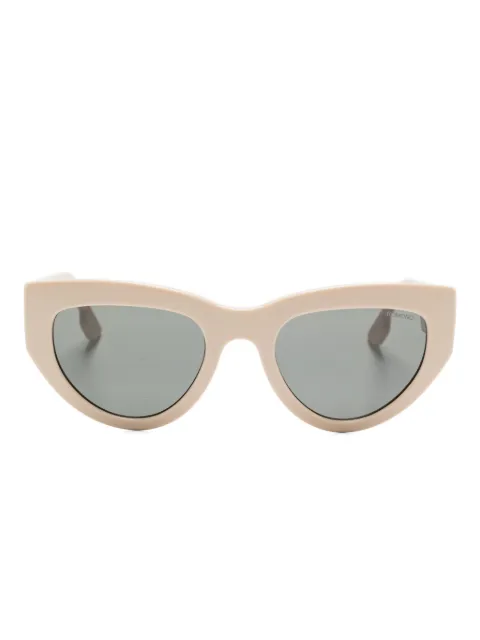 Komono lentes de sol con armazón cat eye