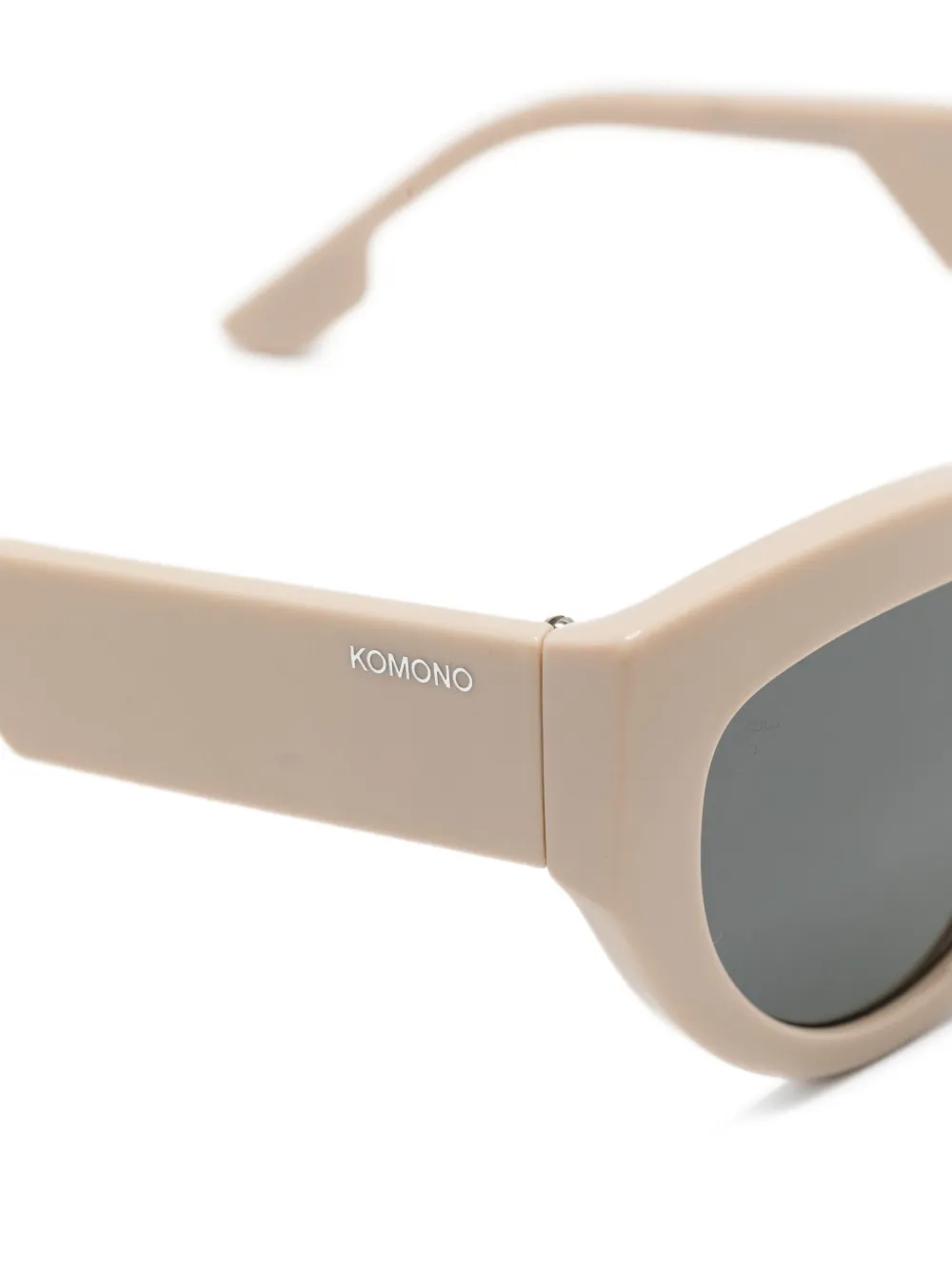  Komono Cat-eye Frame Sunglasses - Neutrals 