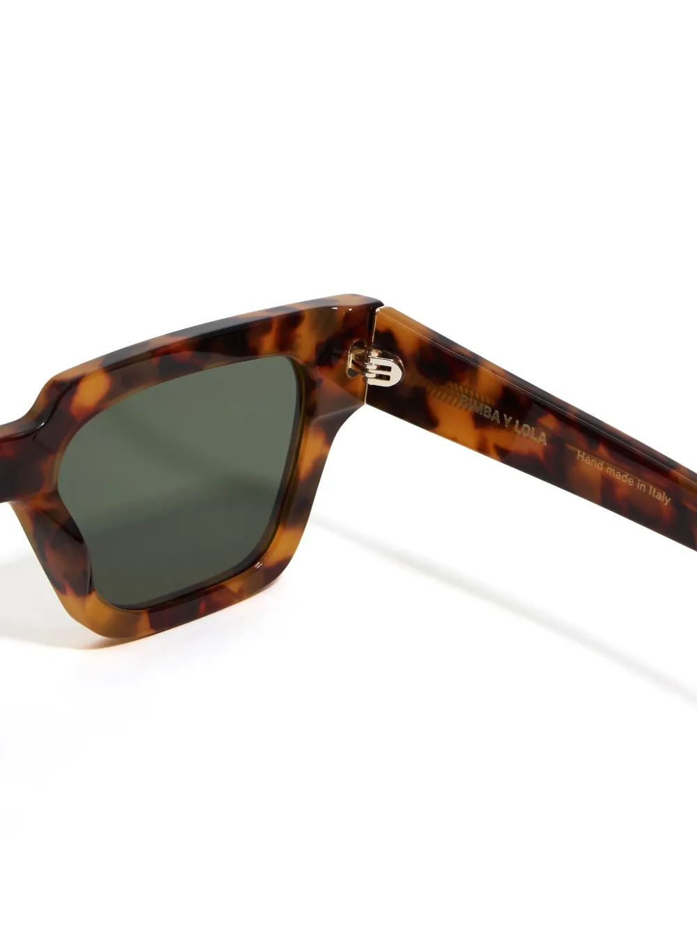 Bimba y Lola x Retrosuperfuture Storia zonnebril Bruin