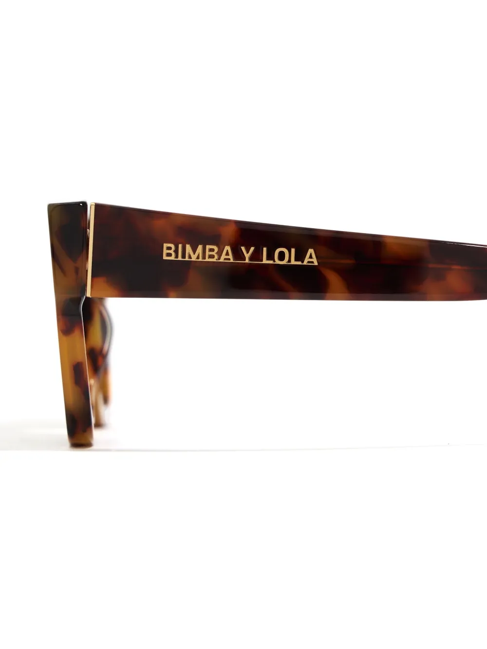 Bimba y Lola x Retrosuperfuture Storia zonnebril Bruin