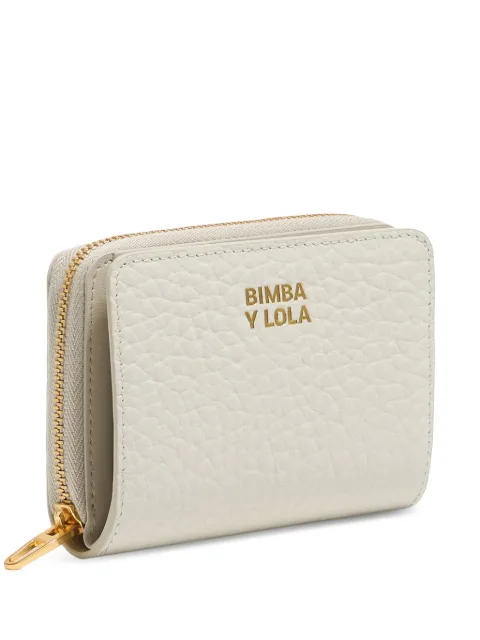 Bimba y Lola cartera con compartimentos y cierre