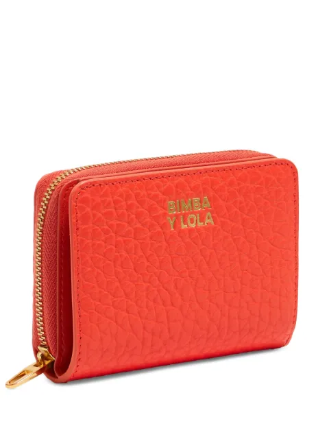 Bimba y Lola logo-stamp wallet