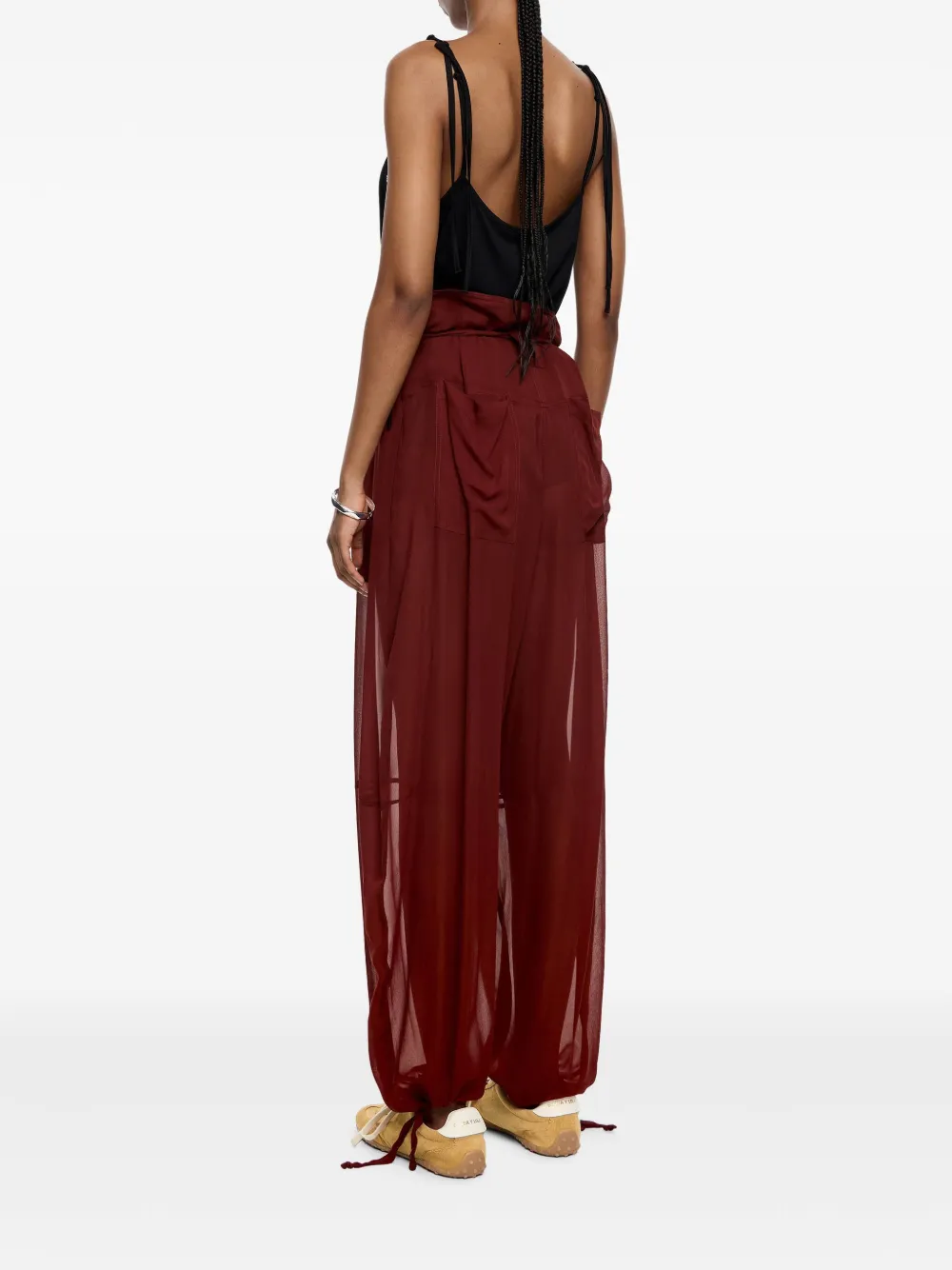 BIMBA Y LOLA HAREM TROUSERS