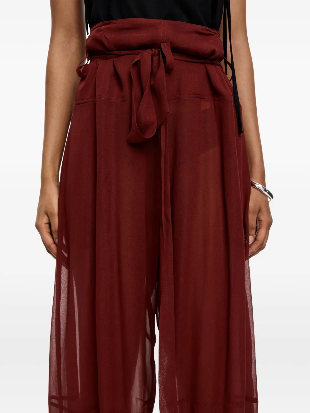 BIMBA Y LOLA HAREM TROUSERS