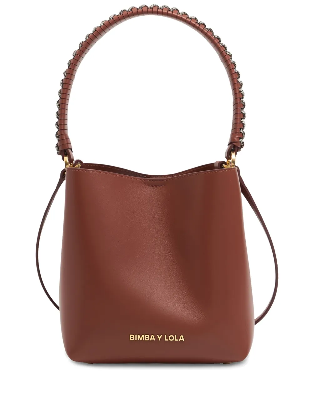 Bimba y Lola Chihuahua バケットバッグ S - ブラウン Bimba y Lola Chihuahua バケットバッグ S - ブラウン